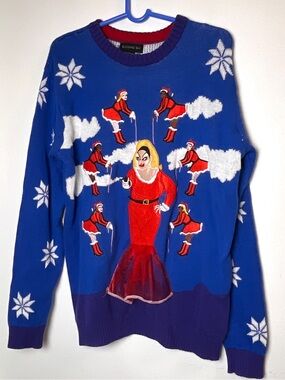 Sz. M Blizzard Bay Divine Xmas Sweater